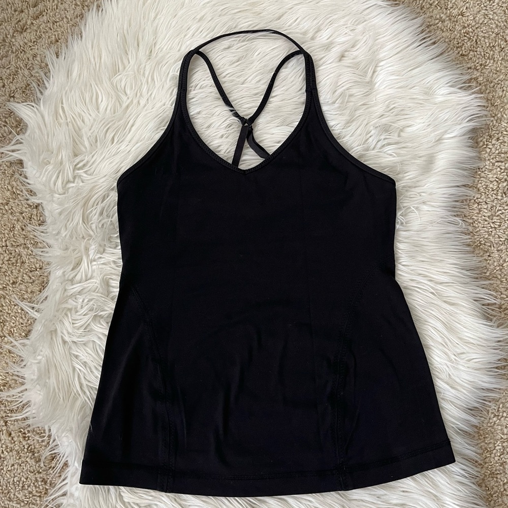 {Lululemon} Surya Tank in Black - Women's 6